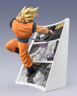 Produktbild von Dragon Ball Z Figuarts Zero Actionfigur Son Goku Trail of Battles 22 cm