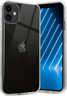 Produktbild von FROSTED-Case für iPhone 11, Farbe:Crystal-Clear
