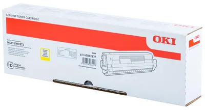 Produktbild von OKI 45862837, 7300 Seiten, Gelb, 1 Stück(e)