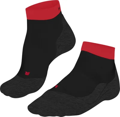 Produktbild von Falke RU4 Men Short black/red | 16705-3002, Größe:46 - 48