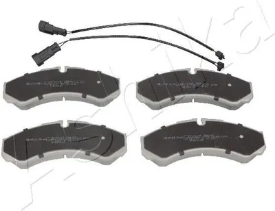 Produktbild von ASHIKA Bremsbeläge Satz Hinten für IVECO DAILY II Kasten/Kombi 51-01-100
