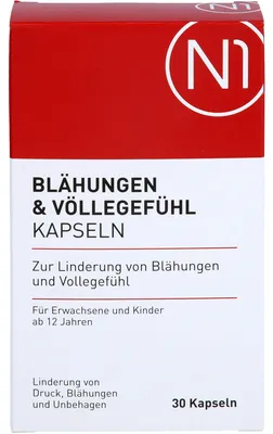 Obrázek produktu pro N1 BLOOD & FULLNESS CAPSULES, 30 kapslí