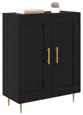 Immagine prodotto di vidaXL Credenza look rovere nero 69,5 x 34 x 90 cm