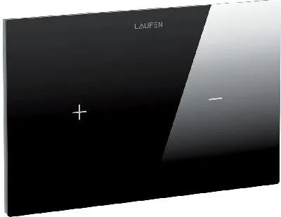 Produktbild von LAUFEN H8956640200001 LIS elektr. Betätigungsplatte AW4