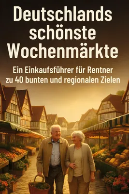 Produktbild von Deutschlands schönste Wochenmärkte