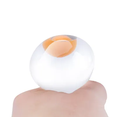 Produktbild von Toi-Toys 35247A - Anti-Stressball - Glibber Ei Splatter Egg quetsch Schleim Wurfei kneten Ball Scherzartikel