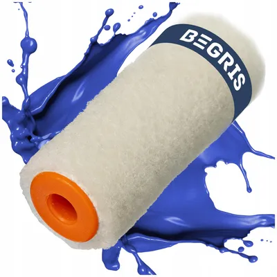 Produktbild von Begris Ersatzrolle Velours 5 cm für Lacke und Farben