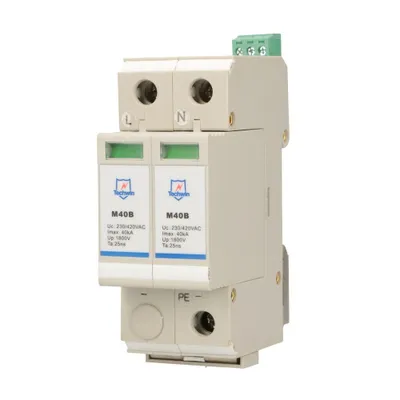 Produktbild von Extralink, M40B2, Blitzstromableiter, 40kA max, Stoßstrom