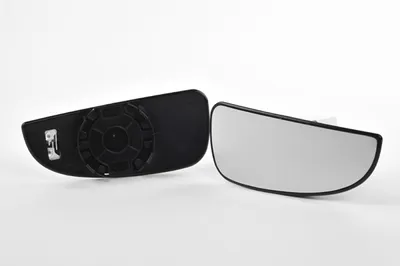 Productafbeelding van Johns, buitenspiegelglas, geschikt voor Citroën Jumper III, modeljaren 04/06-, rechterkant, onderkant
