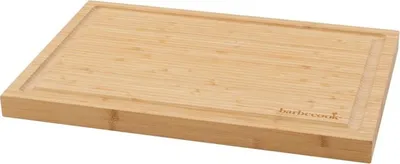 Produktbild von Barbecook Schneidebrett aus Bambus mit Saftkanal 46.5x28x2.8cm