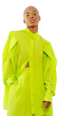 Obrázok produktu pre CHAOUICHE, dámske pyžamové tričko, zelené, veľkosť XL