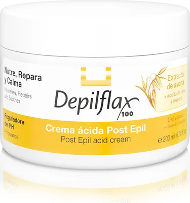 Produktbild von Depilflax 100 Enthäilungscreme Mit Säure 200 Ml