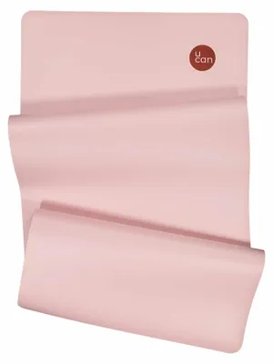 Imagen del producto de Esterilla de yoga, 5 mm de grosor, 183 x 68 cm, antideslizante, ideal para Pilates