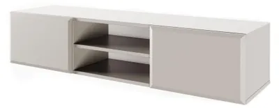 Immagine prodotto di Selsey CHOCOLATED - Pensile TV a 2 ante con ripiano, beige, 137 cm