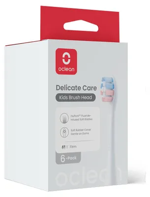 Produktbild von Oclean Bürstenkopf Kinder 6er Pack, Weiß