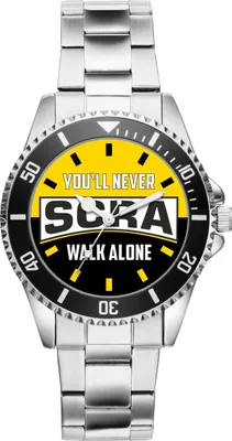 Produktbild von KIESENBERG Herrenuhr Armbanduhr Rheindorf Altach Geschenk Fan Artikel Zubehör Fanartikel Analog Quartz Uhr 20353