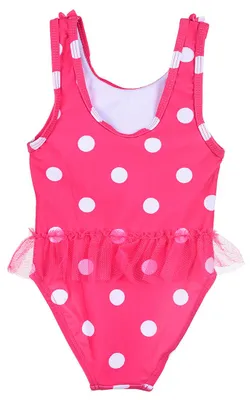 Produktbild von Disney Minnie Mouse Badeanzug Baby Mädchen Bademode Einteiler , Farbe:Pink, Größe:92