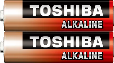 Zdjęcie produktu dla Baterie Alkaliczne TOSHIBA RED ALKALINE LR6 AA 1,5V FOLIA 2szt