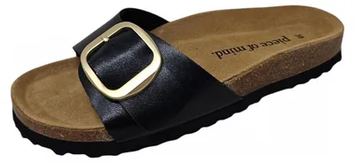 Produktbild von Piece of Mind Pantolette Schwarz