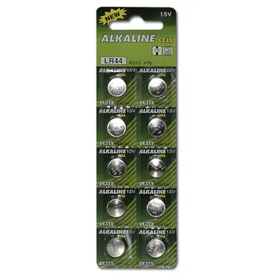 Obrázek produktu pro Knopfzelle LR44 10er Blister