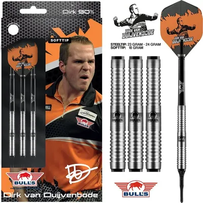 Produktbild von Dirk van Duijvenbode 90% Softdarts