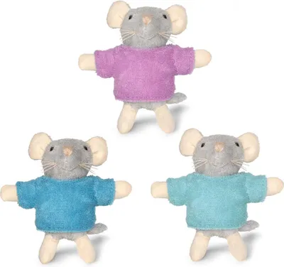 Produktbild von Sam und Julia Sam & Julia: Plüsch-Maus: The Triplets (Drillinge)
