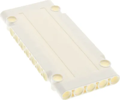 Immagine prodotto di 1x piastra Lego Technic 5x11x1 bianco crema Pannelli 64782