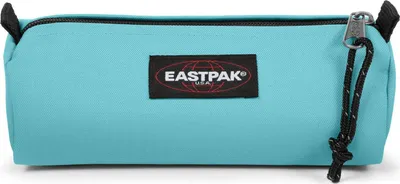 Produktbild von EASTPAK Schlampermäppchen Benchmark Single Waterfall Blue hellblau