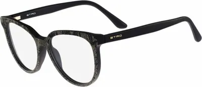 Zdjęcie produktu dla Etro ET2613 005 MAT BLACK PAISLEY 52/16/140 Okulary damskie