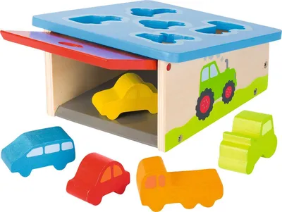 Produktbild von Sort Box Fahrzeuge