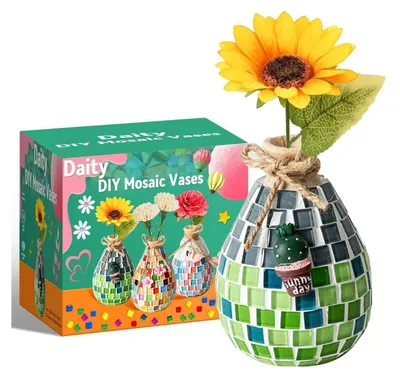 Obrázok produktu pre Sada na výrobu mozaiky, vhodná pre deti aj dospelých, vrátane príslušenstva