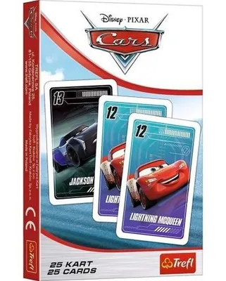 Produktbild von Spielkarten „Piotruś“ – Disney Cars