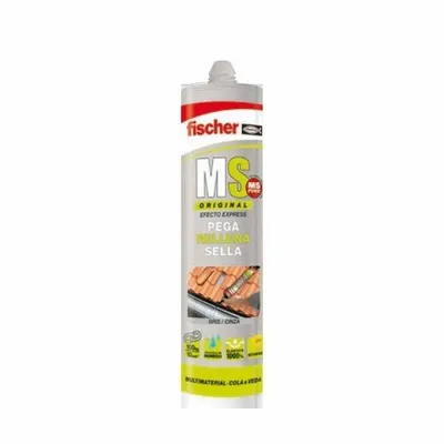 Obrázek produktu pro Ms lepicí tmel šedý 546185 fischer 290ml