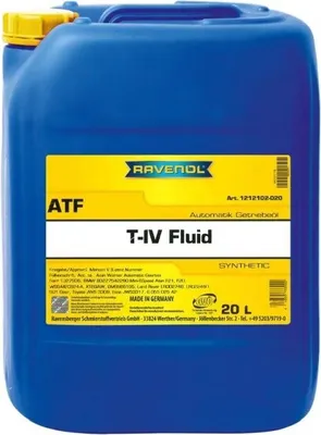 Produktbild von RAVENOL Hydrauliköl HLP-D 32 Automatikgetriebeöl Synthetiköl 20L 1212102-020-01-999 für VW Golf V Schrägheck (1K1) POLO (9N) TOURAN (1T1, 1T2) TIGUAN