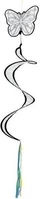 Produktbild von Windspiel "Schmetterling"
