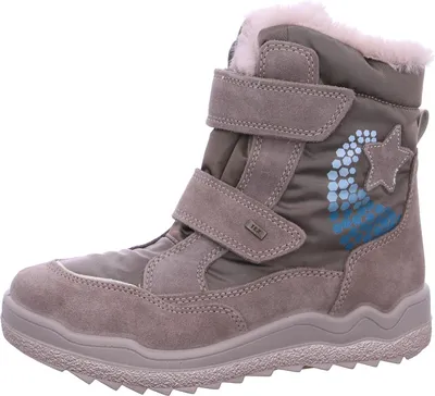 Produktbild von Imac Kinderschuhe Mädchen Winterstiefel Klettstiefel Braun Freizeit