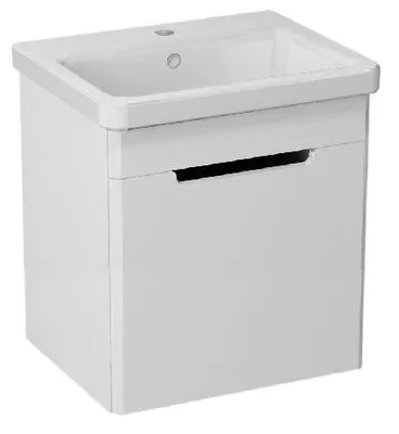 Produktbild von Sapho ELLA Unterschrank 37,5x43x34cm, 1x Tür, links, weiß