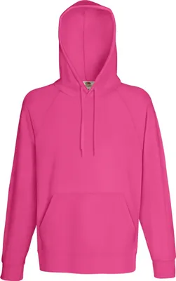 Produktbild von Fruit of the Loom Herren Kapuzenpullover / Kapuzensweatshirt BC2654 (Large) (Fuchsia)