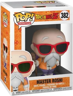 Produktbild von Dragon Ball Z - Master Roshi 382 - Funko Pop! - Vinyl Figur