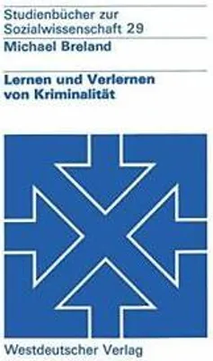 Image de Lernen und Verlernen von Kriminalität
