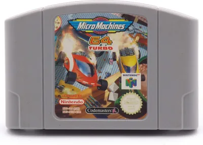 Produktbild von Micro Machines 64 Turbo