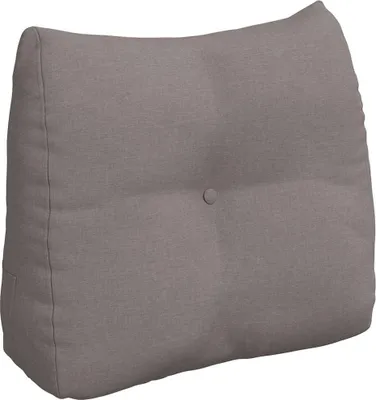 Obrázok produktu pre vidaXL Zadný vankúš taupe 60 x 24 x 50 cm látka