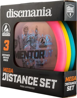 Zdjęcie produktu dla Discmania Mega Distance Set "Active Premium"