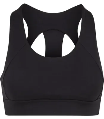 Zdjęcie produktu dla Stanik pani URBAN CLASSICS TB7805 CZARNY rozmiar: M