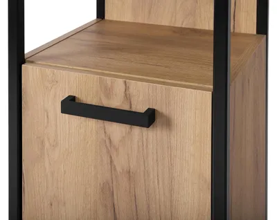 Produktbild von Badezimmer Hochschrank Regal Badschrank Badmöbel Regale Bad Schränke 35x33x185cm