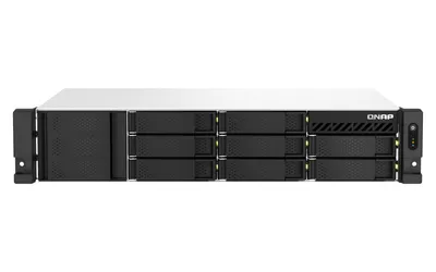 Obrázek produktu pro QNAP TS-873AeU-RP, NAS, Rack (2U), Ryzen Embedded, V1500B, 4 GB, DDR4