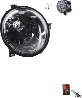 Produktbild von Scheinwerfer + Osram Night Breaker Laser passend für VW Lupo 6X 09/98-07/05 H4 R 6X1941752C 6X1941752H 6X1941752J 6X1941752F 6H0941700A 6H09417 Johns