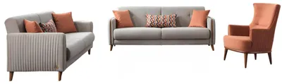 Zdjęcie produktu dla zestaw sofa kanapa meble tapicerowane 3+3+1 fotel meble zestaw mebli