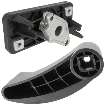 Produktbild von Türschloß Hecktür LINKS + Türgriff für Fiat Ducato Citroen Jumper Peugeot Boxer