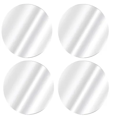 Produktbild von 8 Stück Spiegelfliesen rund je Ø 20cm